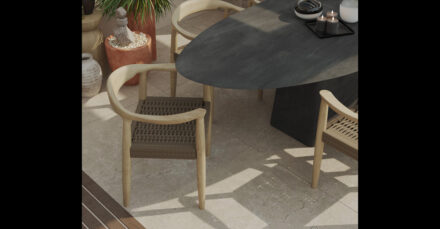 Gaia Dining Set 4