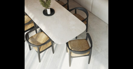 Gaia Dining Table And Gaia Chair 2