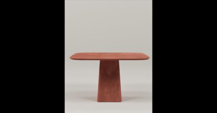 Gaia Dining Table Natural Paste 1