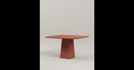 Gaia Dining Table Natural Paste 2